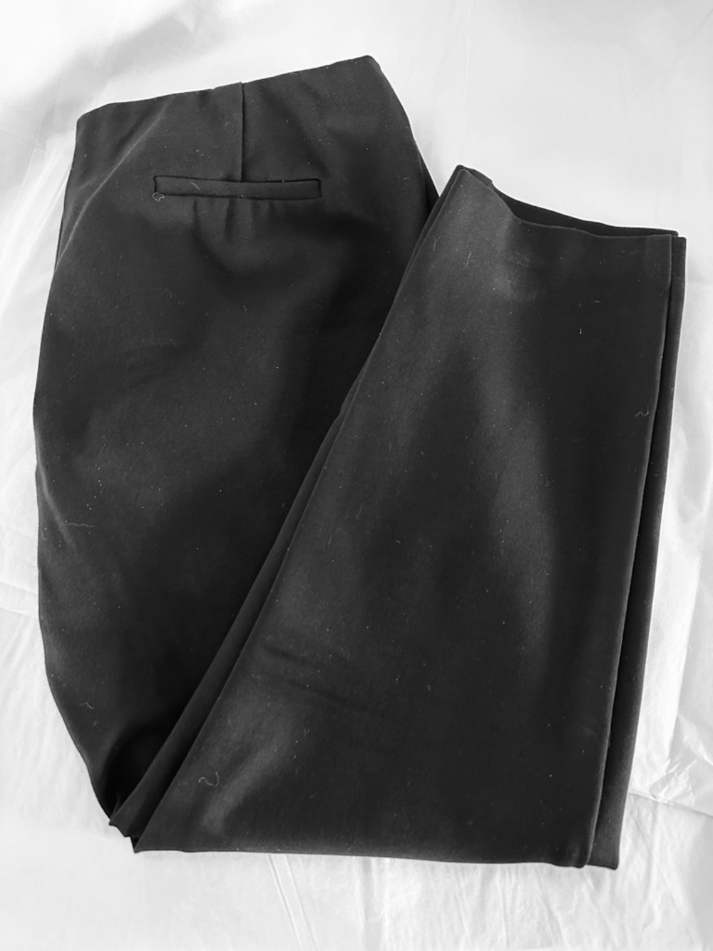Alfani Women's Slacks Size 14 Black Straight-Leg Dress Pants